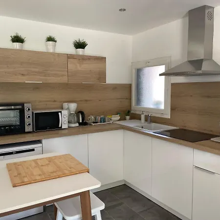 펜션 Le Clos Des Glycines Saint-Martin-Lez-Tatinghem