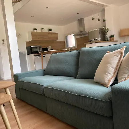 펜션 Le Clos Des Glycines *