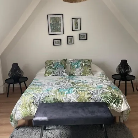 펜션 Le Clos Des Glycines